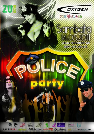 poze police party 