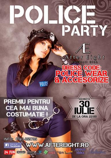 poze police party in club after eight