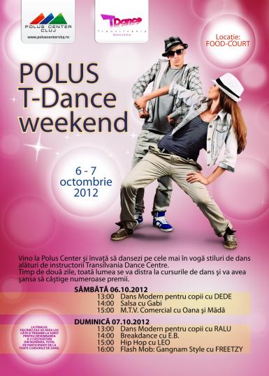 poze polus t dance weekend