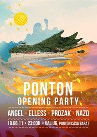 poze ponton opening party la valiug