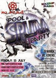 poze pool and spuma party in timisoara