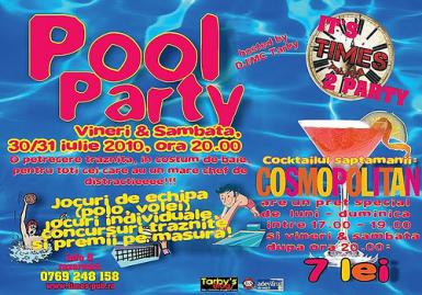 poze pool party in times pub focsani