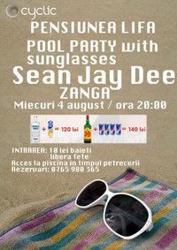 poze pool party with sunglasses la lifa 