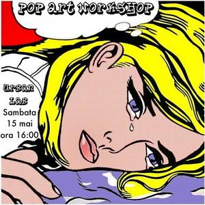 poze pop art workshop
