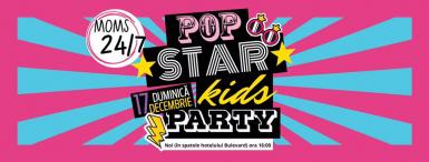 poze pop star kids party