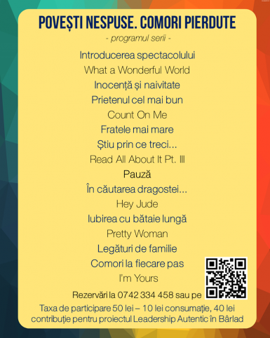 poze pove ti nespuse comori pierdute spectacol de storytelling