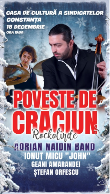 poze poveste de craciun cu adrian naidin band