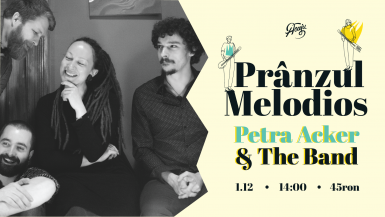 poze pranzul melodios cu petra acker the band