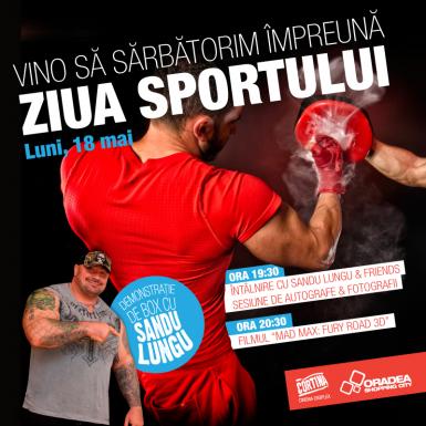 poze pregateste te pentru ziua sportului la cortina cinema digiplex