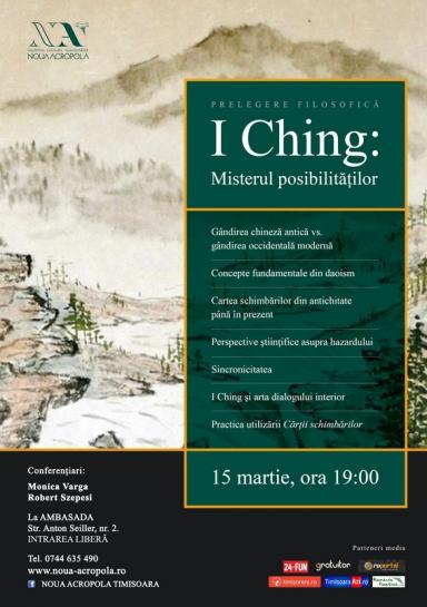 poze prelegere filosofica i ching misterul posibilitatilor