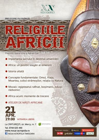 poze prelegere filosofica religiile africii