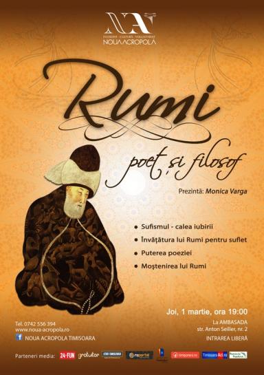 poze prelegere filosofica rumi poet i filosof