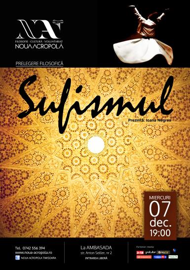 poze prelegere filosofica sufismul