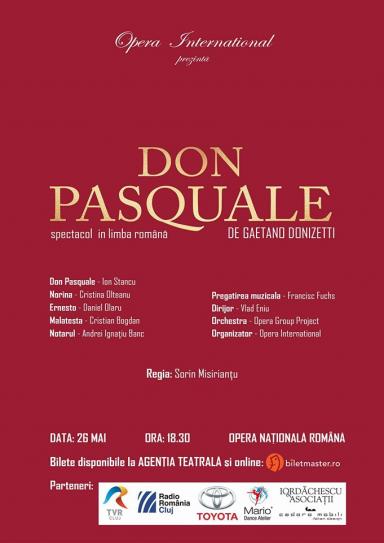 poze premiera spectacol don pasquale 