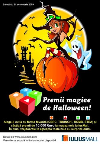 poze premii magice de halloween 