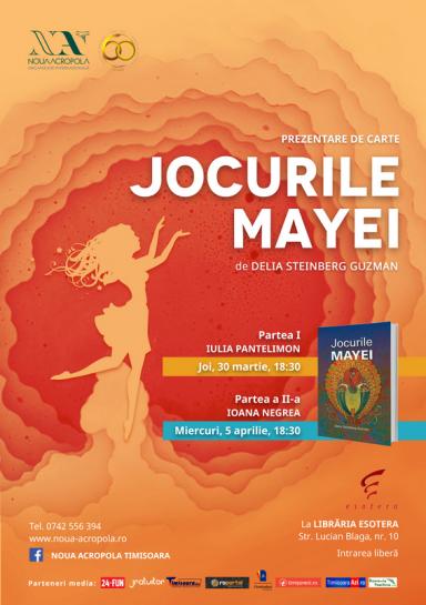 poze prezentare de carte jocurile mayei partea i 