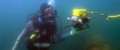 poze prima competitie de robotzi subacvatici din romania