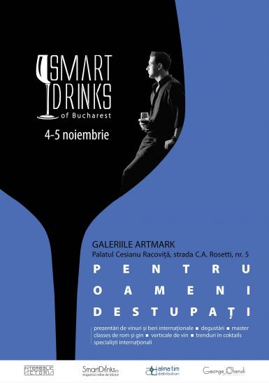 poze prima editie smartdrinks of bucharest la galeriile artmark
