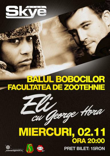 poze primul concert eli george hora la iasi 