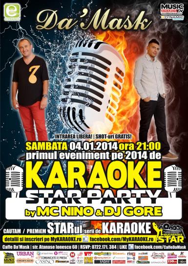 poze primul karaoke star party by mc nino dj gore pe 2014
