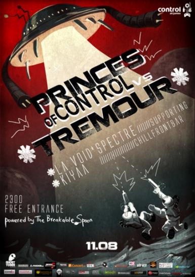 poze princes of control vs tremour in club control 