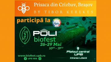 poze prisaca din crizbav bra ov participa la targul poli biofest 2022