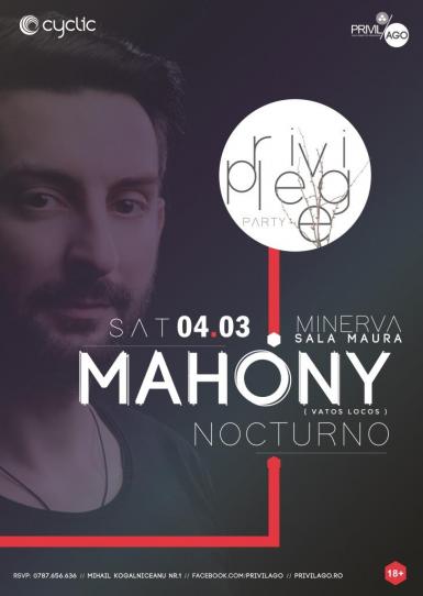 poze privilege party w mahony nocturno at minerva sala maura