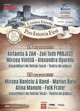 poze pro istoria fest revine la cetatea enisala 