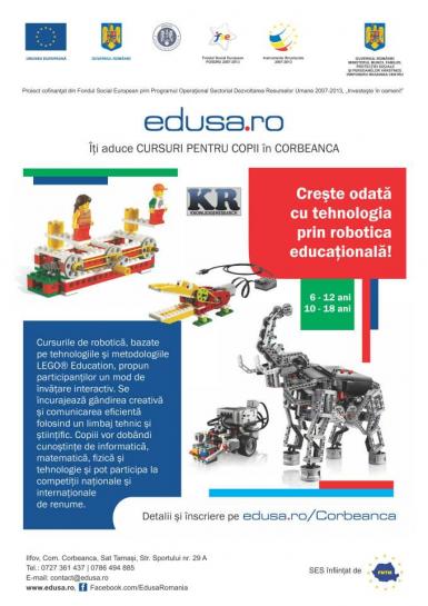 poze program de robotica kids