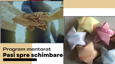 poze program mentoring pasi pentru schimbare