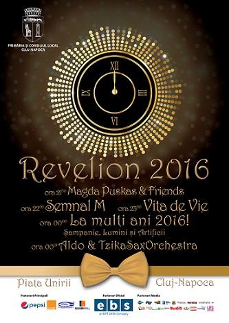 poze program revelion 2016 piata unirii