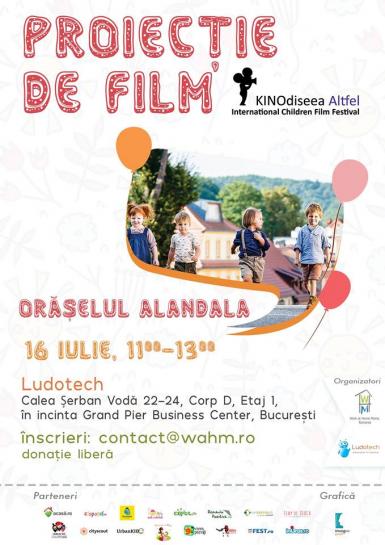 poze proiec ie de film pentru copii ora elul alandala 