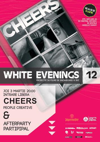 poze proiectie cheers base cafe