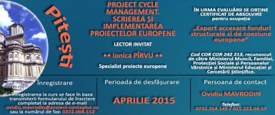 poze project cycle management scrierea i implementarea proiectelor e