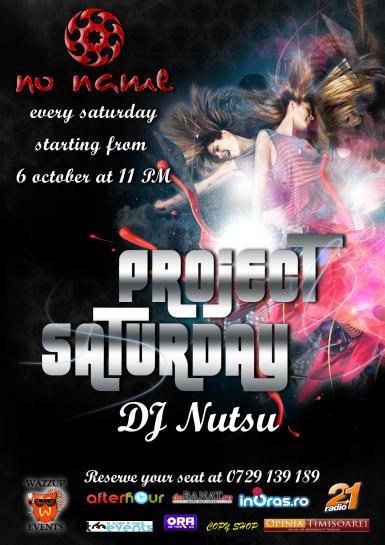 poze project saturday at club no name