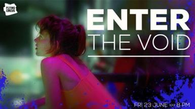 poze projection enter the void flying circus lounge