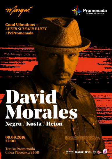 poze promenada masque david morales