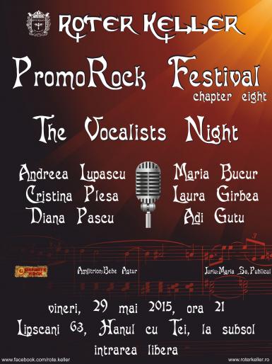 poze promorock festival chapter eight the vocalists night