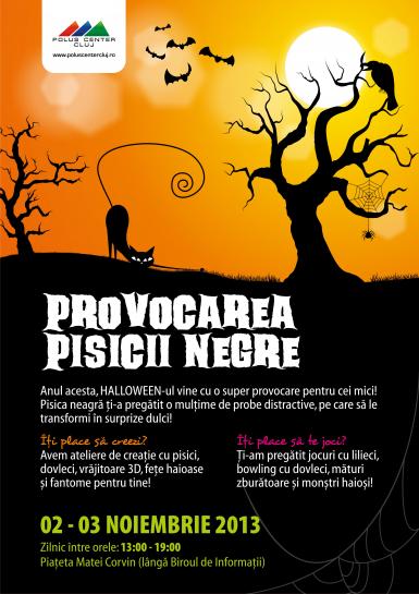 poze provocarea pisicii negre la polus center