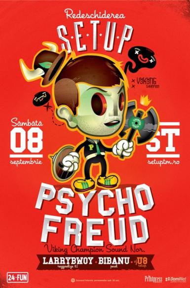 poze psycho freud in setup