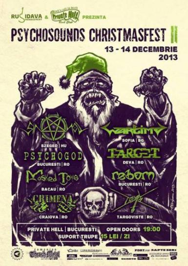 poze psychosounds christmas fest 2013 in private hell