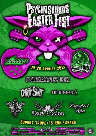 poze psychosounds easter fest in private hell