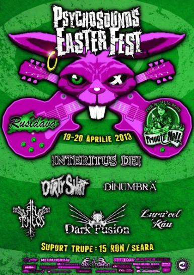 poze psychosounds easter fest in private hell