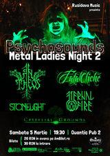 poze psychosounds metal ladies night 2 pe 5 martie in quantic pub 2
