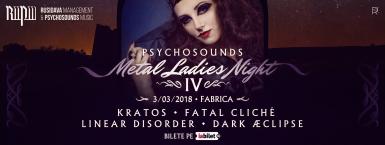 poze psychosounds metal ladies night iv