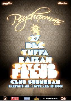 poze psychoxmas with psychofreud club suburban brasov