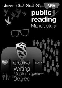 poze public reading la timisoara