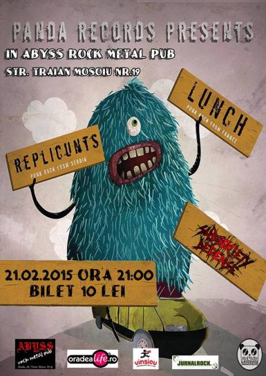 poze punk fest abyss metal pub