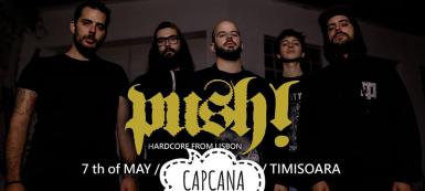 poze push lisbon hardcore rock in capcana