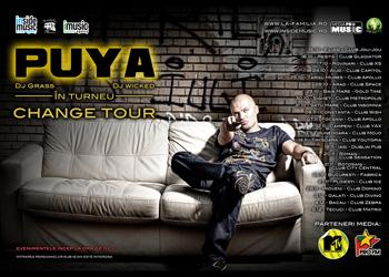 poze puya change tour